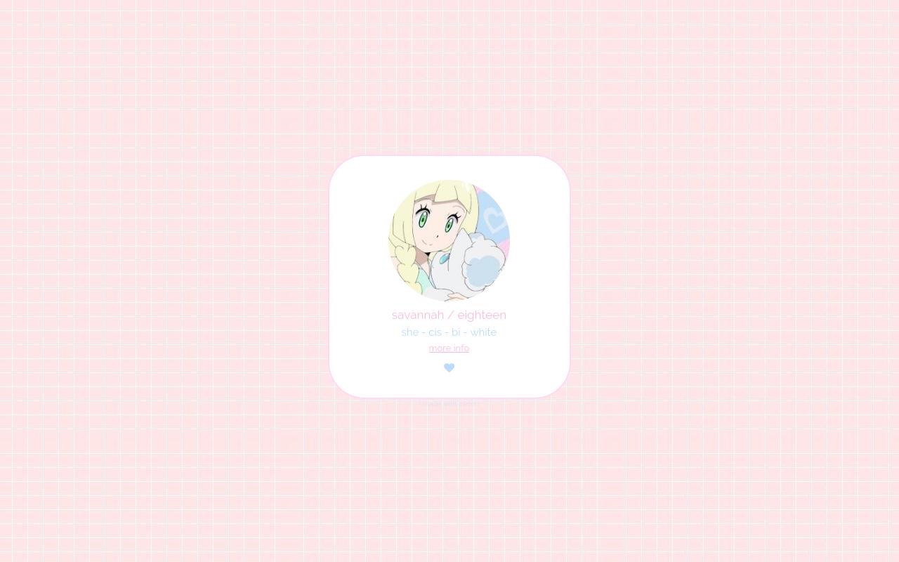 Carrd profile picture for @dove
